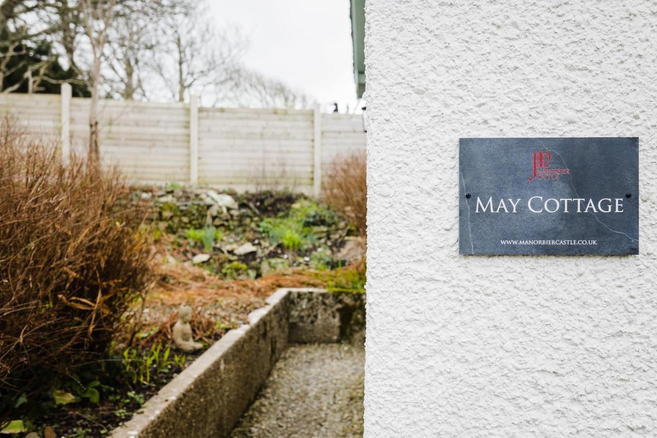 May Tree Cottage Manorbier 5 Mins From The Beach Sleeps 4 Exterior photo