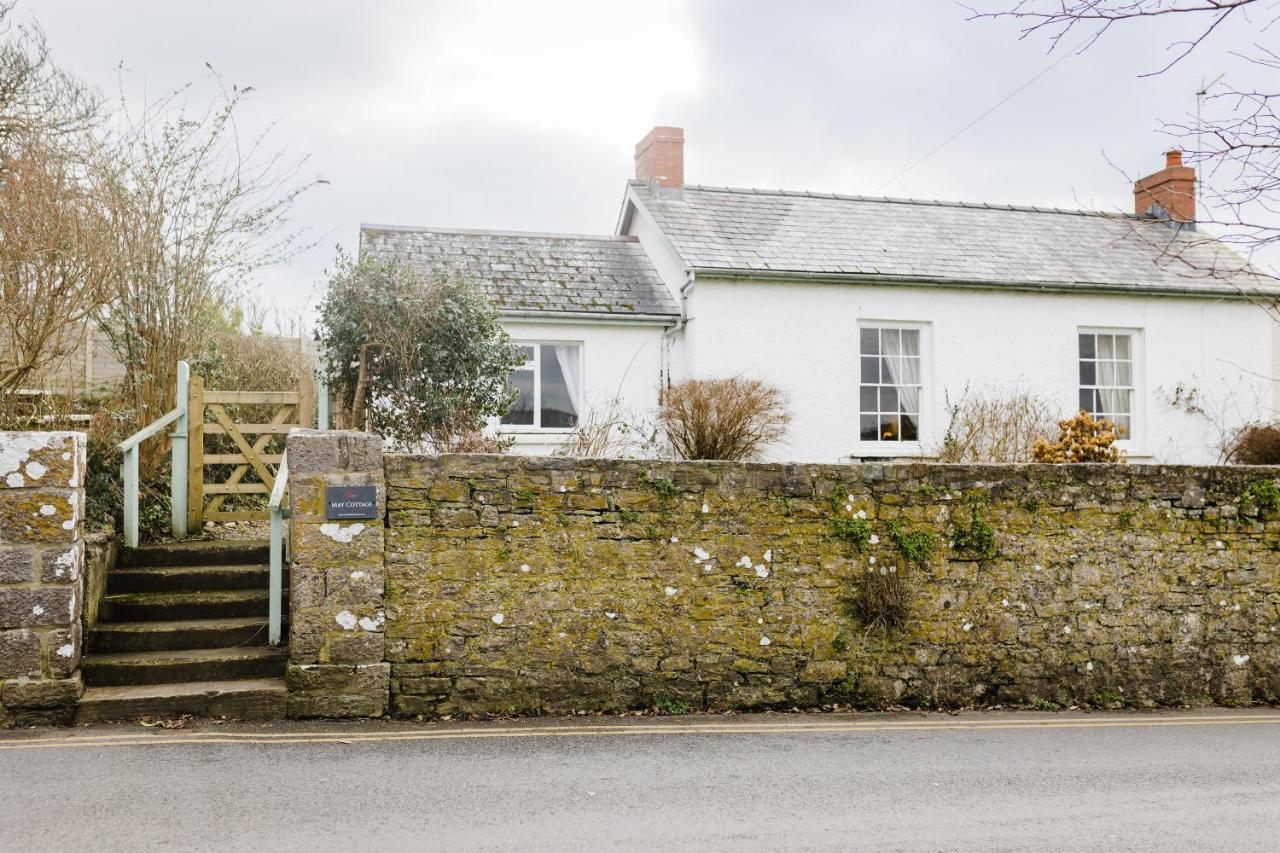 May Tree Cottage Manorbier 5 Mins From The Beach Sleeps 4 Exterior photo